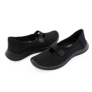 Arcopedico CIBELE Mesh Black Mary Jane Walking Comfort Shoes EU 40 US 9.5 10 NEW